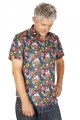 Baïsap - Liberty print mens shirt - Wildflowers