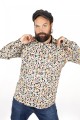 Baïsap - Chemise multicolore - Chêne 