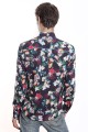 Baïsap - Eggplant dress shirt - Frangipani