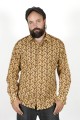 Baïsap - Camisa estampada animal - Ciervo 