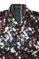 Baïsap - Triangle pattern shirt - Dark Triangles