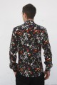 Baïsap - Triangle pattern shirt - Dark Triangles