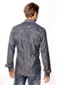 Baïsap - Chambray Hemd - Welle 