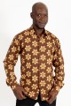 Baïsap - Vintage floral shirt men - Kitsch 