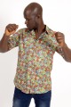 Baïsap - Liberty shirt short sleeve - Meadow 