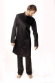Baïsap - Chemise longue noire 