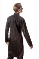 Baïsap - Chemise longue noire 