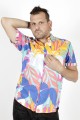 Baïsap - Chemise manche courte colorée - Naïve 