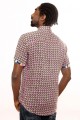 Baïsap - Geometric print shirt for men 