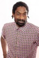 Baïsap - Geometric print shirt for men 