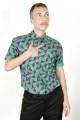 Baïsap - Camisa manga corta vintage - Grafica 