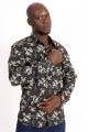 Baïsap - Floral shirt black - Jasmine 