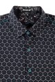 Baïsap - Karohemd Herren blau - Würfel 