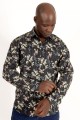 Baïsap - Floral shirt black - Jasmine 