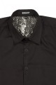 Baïsap - Mens black shirt - Snake 
