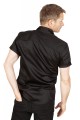 Baïsap - Black short sleeves - Snake 