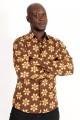 Baïsap - Vintage floral shirt men - Kitsch 