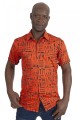 Baïsap - Orange half shirt - Tools 