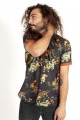 Baïsap - Black orange shirt - Halloween 