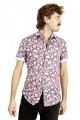 Baïsap -  Chemise Crâne - manche courte 