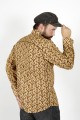 Baïsap - Camisa estampada animal - Ciervo 