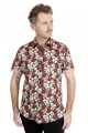 Baïsap - Camisa de calaveras manga corta - Tatoo 