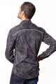 Baïsap - Banana leaf shirt - Gray