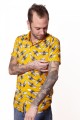Baïsap - Camisa amarilla y negra corta - Escarabajos