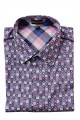 Baïsap - Floral short sleeve shirt - Graphic