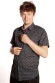 Baïsap - Graphic short sleeve - Cubes 
