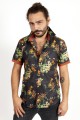 Baïsap - Black orange shirt - Halloween 