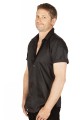 Baïsap - Black short sleeves - Snake 