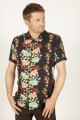 Baïsap - Striped floral shirt - Russian 