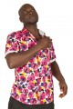 Baïsap - Rose flower shirt - Damascus 
