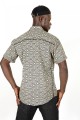 Baïsap - Hexagon shirt short sleeve - Bulgomme 