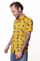 Baïsap - Camisa amarilla y negra corta - Escarabajos