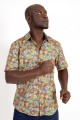 Baïsap - Liberty shirt short sleeve - Meadow 