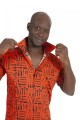 Baïsap - Orange half shirt - Tools 