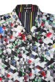 Baïsap - Chemisette motif homme - Triangles Clairs