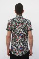 Baïsap - Chemisette motif homme - Triangles Clairs