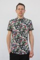 Baïsap - Chemisette motif homme - Triangles Clairs