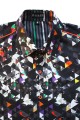 Baïsap - Printed short sleeve shirts - Dark Triangles