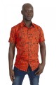 Baïsap - Orange half shirt - Tools 