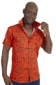 Baïsap - Orange half shirt - Tools 