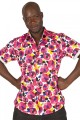 Baïsap - Rose flower shirt - Damascus 