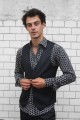 Baïsap - Snake print vest for men
