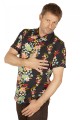 Baïsap - Striped floral shirt - Russian 