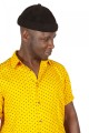 Baïsap - Polka dot shirt - Mustard 