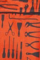 Baïsap - Orange half shirt - Tools 