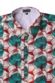 Baïsap - Camisas masculinas manga larga - Wax